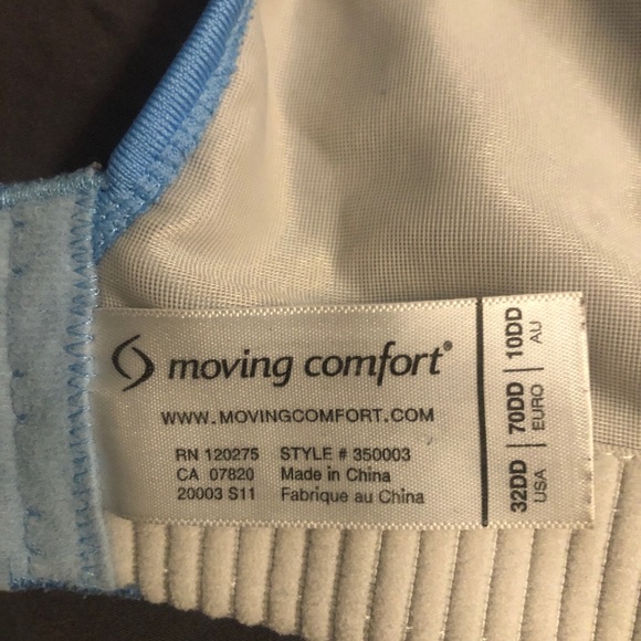 Moving comfort sports bra - Picture 3 of 3
